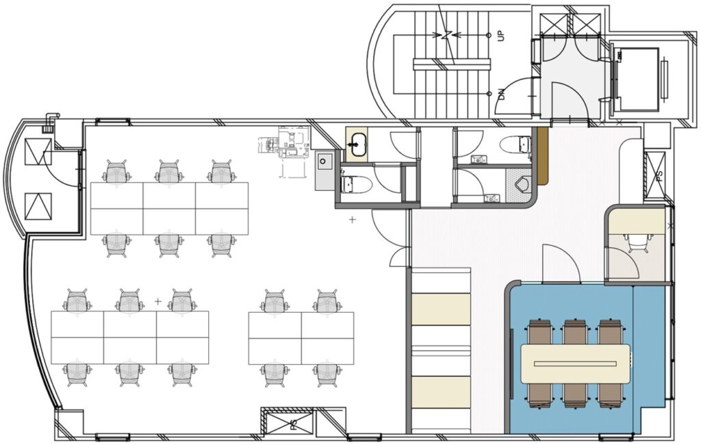 【敷礼0】中目黒駅3分！リニューアル済みデザイナーズオフィスの写真2