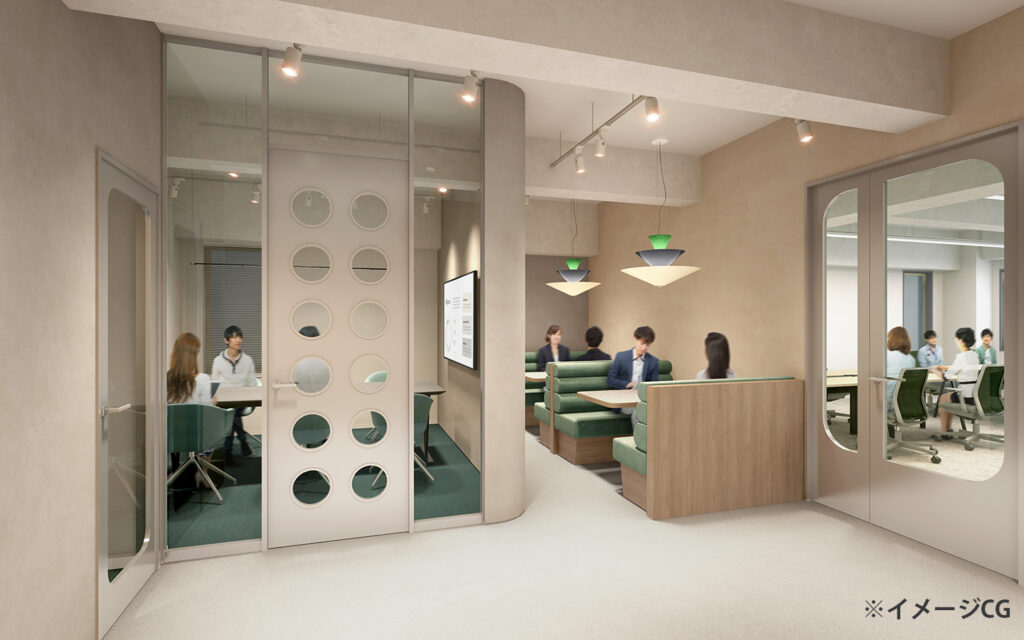 【敷礼0】中目黒駅3分！リニューアル済みデザイナーズオフィスの写真3