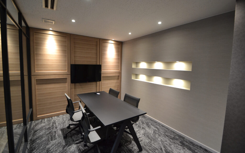 銀座エリア徒歩3分！屋上テラス完備の会議室付きセットアップの写真5