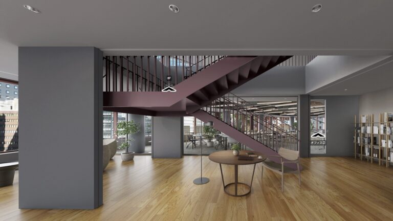 【セットアップ 京橋駅】東京駅徒歩圏×2フロア連結で実現する一体感あるワークプレイス