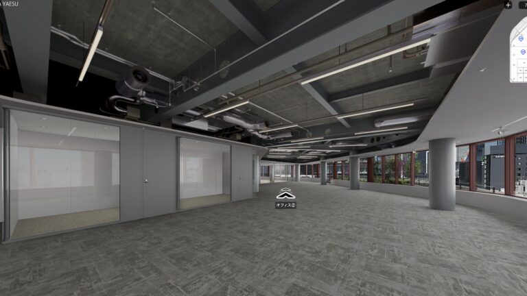 京橋駅徒歩6分!緑と光に包まれた屋外空間付きワークプレイス