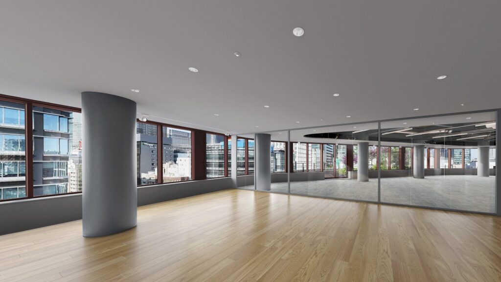 京橋駅徒歩6分!緑と光に包まれた屋外空間付きワークプレイスの写真3