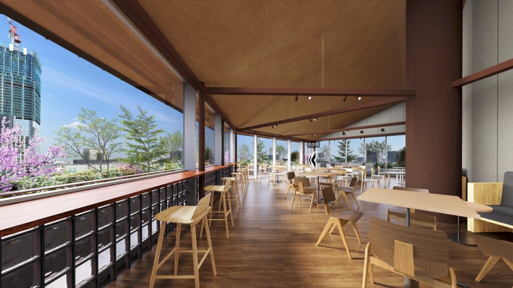 高層階で眺望良好&環境配慮型!日本橋駅徒歩6分の快適執務空間の写真7