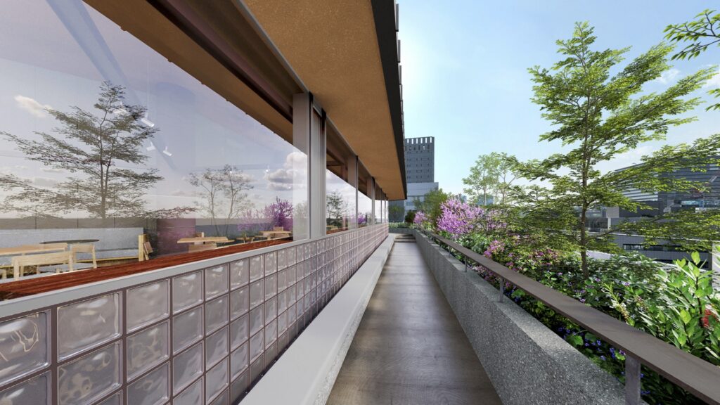 高層階で眺望良好&環境配慮型!日本橋駅徒歩6分の快適執務空間の写真9