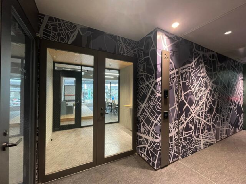 六本木一丁目駅3分&敷金ゼロ相談可!高天井の開放的セットアップの写真7