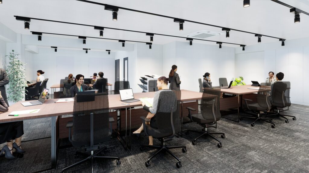 外苑前駅徒歩5分!南青山エリアの敷金ゼロ&リノベ済みオフィスの写真1