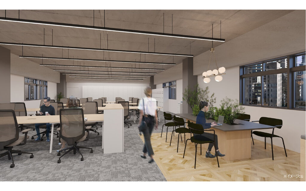 本郷三丁目駅2分!会議室完備&木目調で落ち着きあるオフィスの写真4