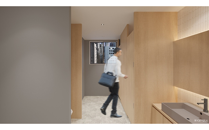 本郷三丁目駅2分!会議室完備&木目調で落ち着きあるオフィス