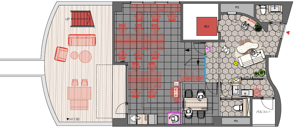 最上階の開放感!文京区本郷エリアの駅徒歩2分&少人数向け物件の写真2