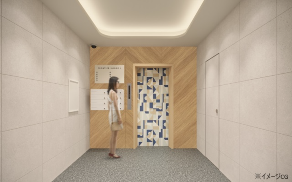 最上階の開放感!文京区本郷エリアの駅徒歩2分&少人数向け物件の写真4