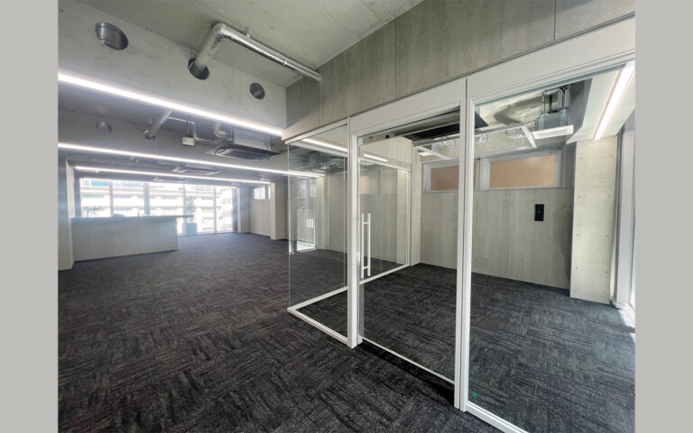 【セットアップ 田町駅徒歩5分】敷金礼金ゼロの築浅オフィス