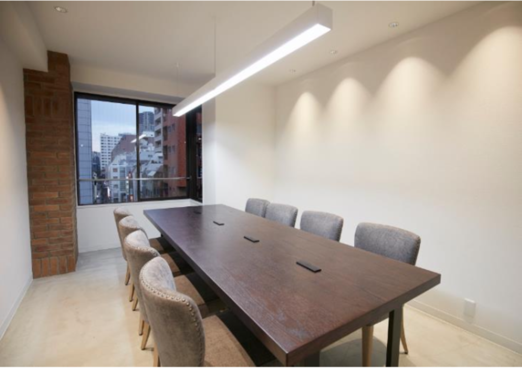 【居抜き 田町駅】貸し会議室完備、コンシェルジュ常駐オフィスの写真4