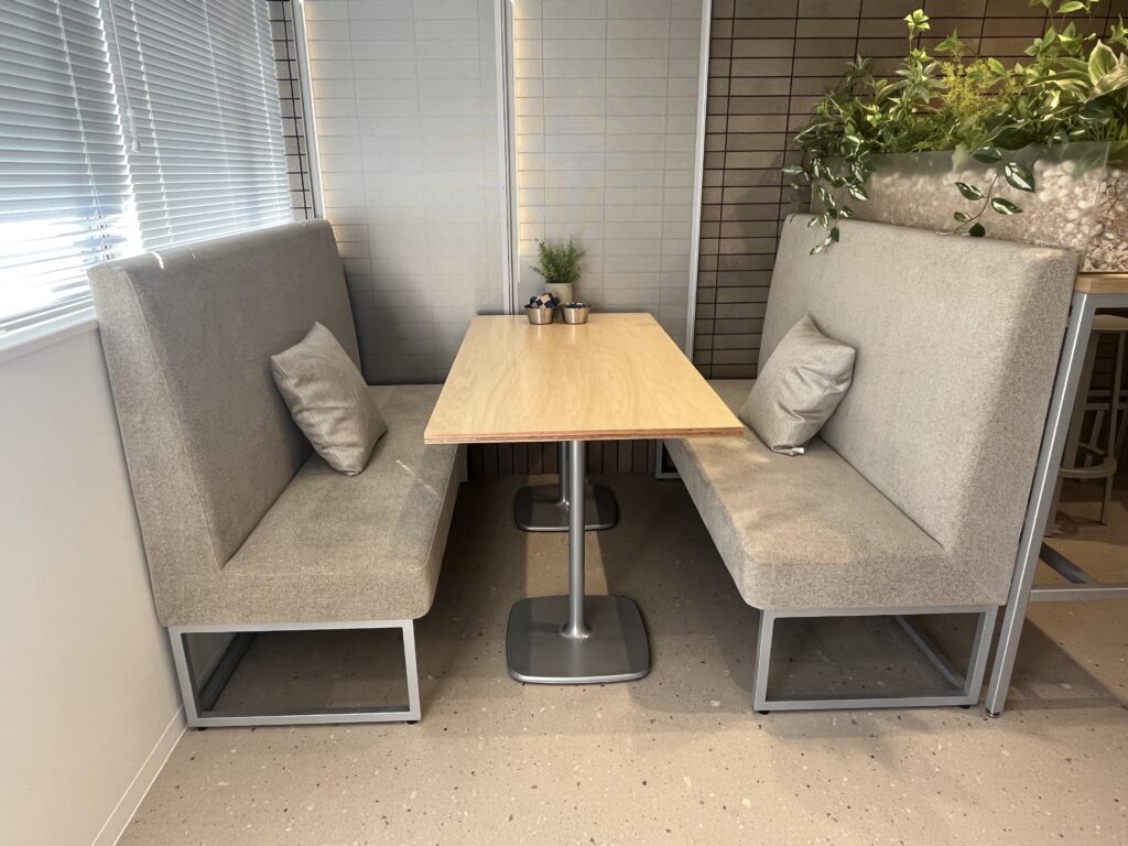 【セットアップ 本郷三丁目】ラウンジ・会議室・WEBブース付きの写真3