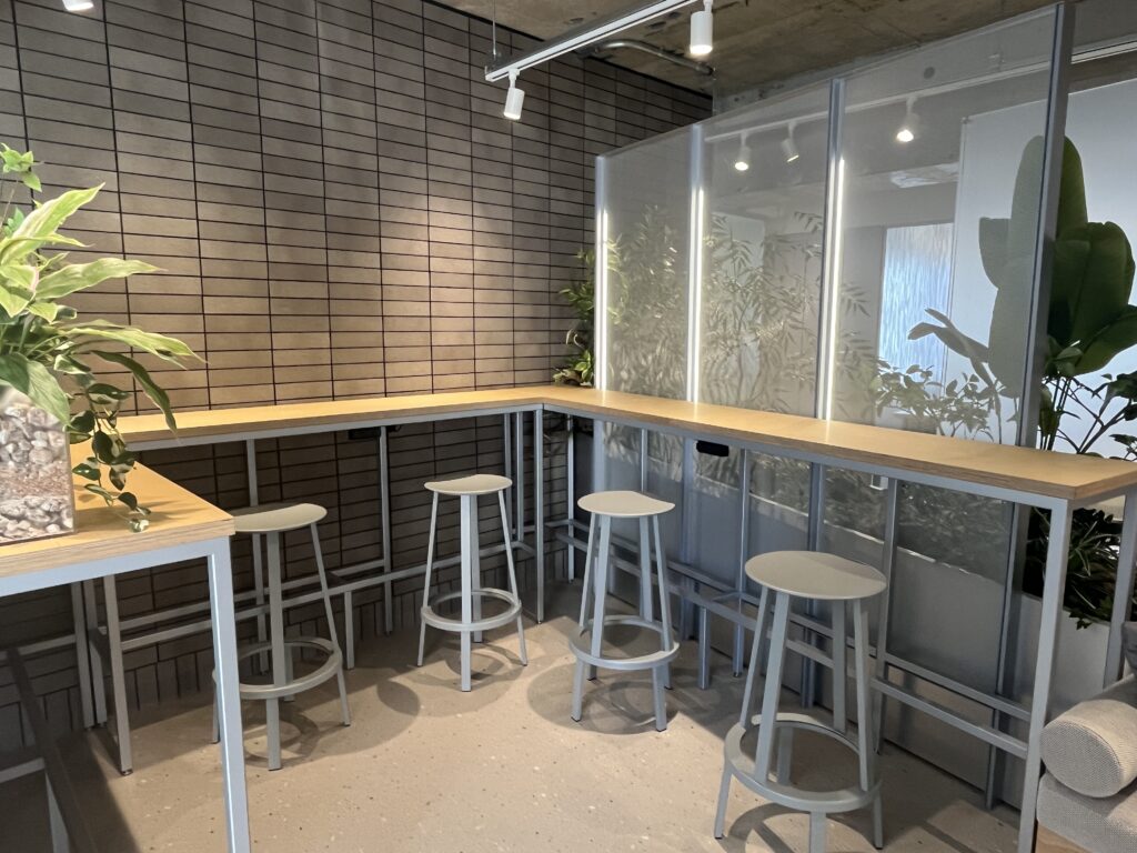 【セットアップ 本郷三丁目】ラウンジ・会議室・WEBブース付きの写真7