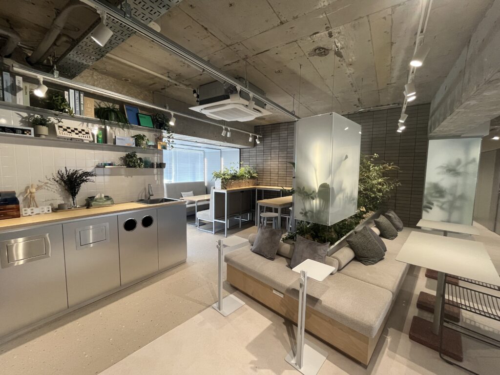 【セットアップ 本郷三丁目】ラウンジ・会議室・WEBブース付きの写真8