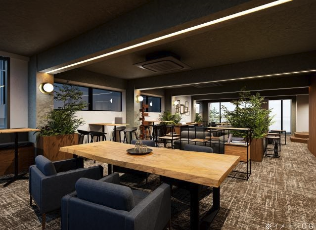 【セットアップ 三田駅徒歩8分】デザイン性抜群新築オフィス