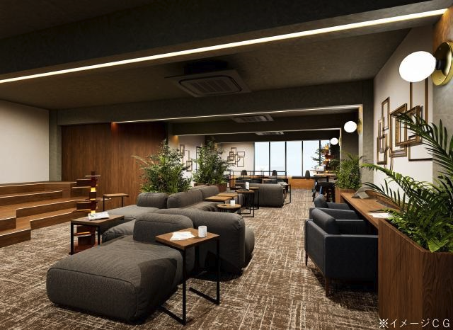 新築ビル上層階！プレミアム空間＆好アクセス両立のセットアップ