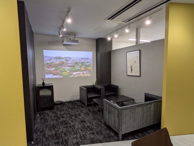 【居抜き 銀座一丁目駅1分】高級内装完備＆社長室付きオフィス