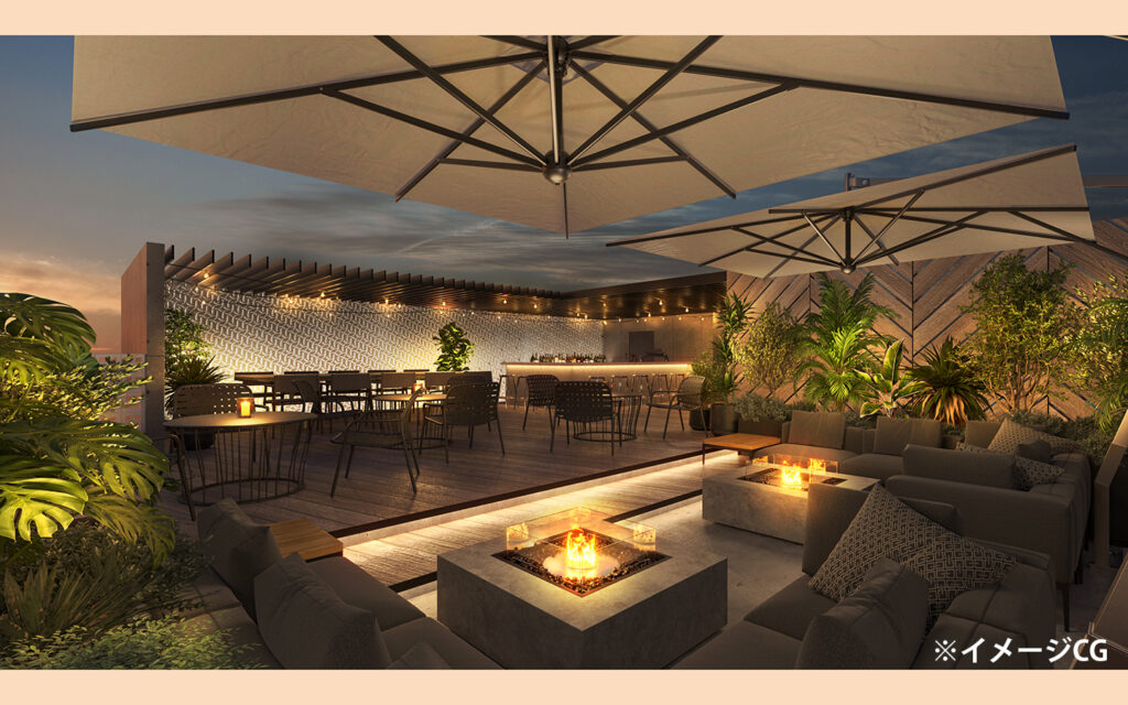 【セットアップ 小川町駅徒歩5分】屋上テラス付き＆4路線利用可の写真5