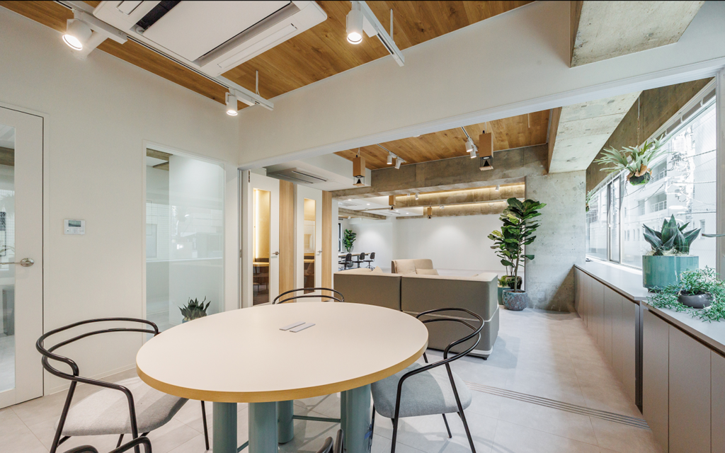 【セットアップ 茅場町駅徒歩5分】採光とデザインが織りなす快適空間の写真4