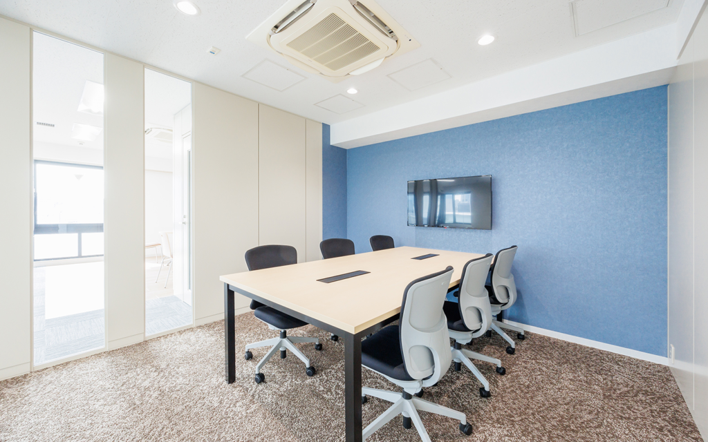 【セットアップ 神田駅1分】会議室付・アクセス抜群のモダンオフィスの写真7