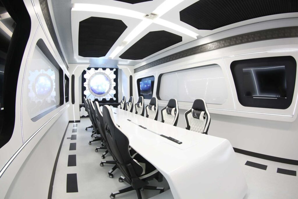 【居抜き 初台駅1分】テーマ性空間で創造性を刺激する大規模オフィスの写真1