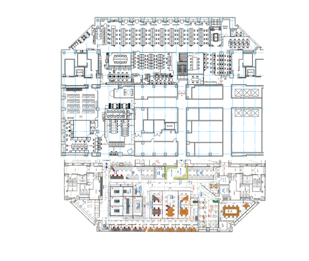 【居抜き 初台駅1分】テーマ性空間で創造性を刺激する大規模オフィスの写真2
