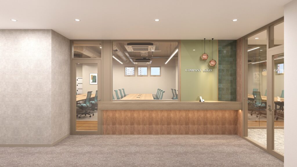 【セットアップ 不動前駅徒歩5分】会議室2室・礼金なしオフィスの写真1