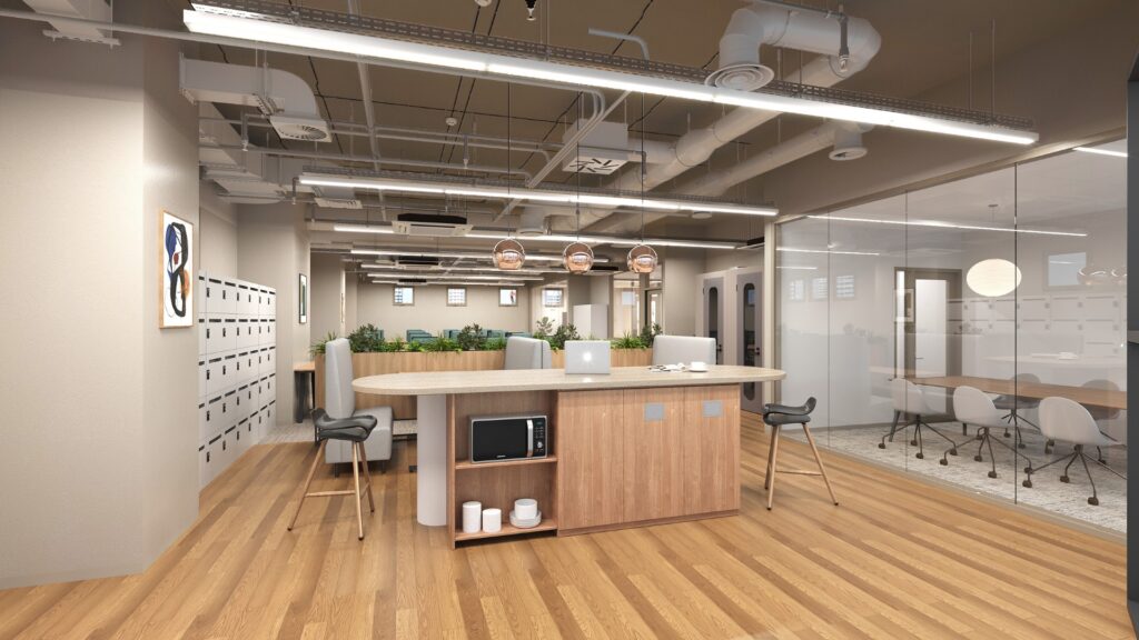 【セットアップ 不動前駅徒歩5分】会議室2室・礼金なしオフィスの写真5