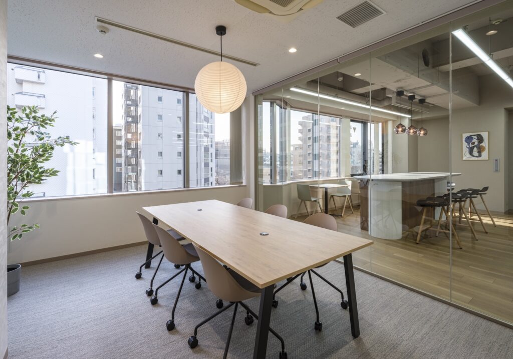 【セットアップ 不動前駅徒歩5分】会議室2室・礼金なしオフィスの写真6