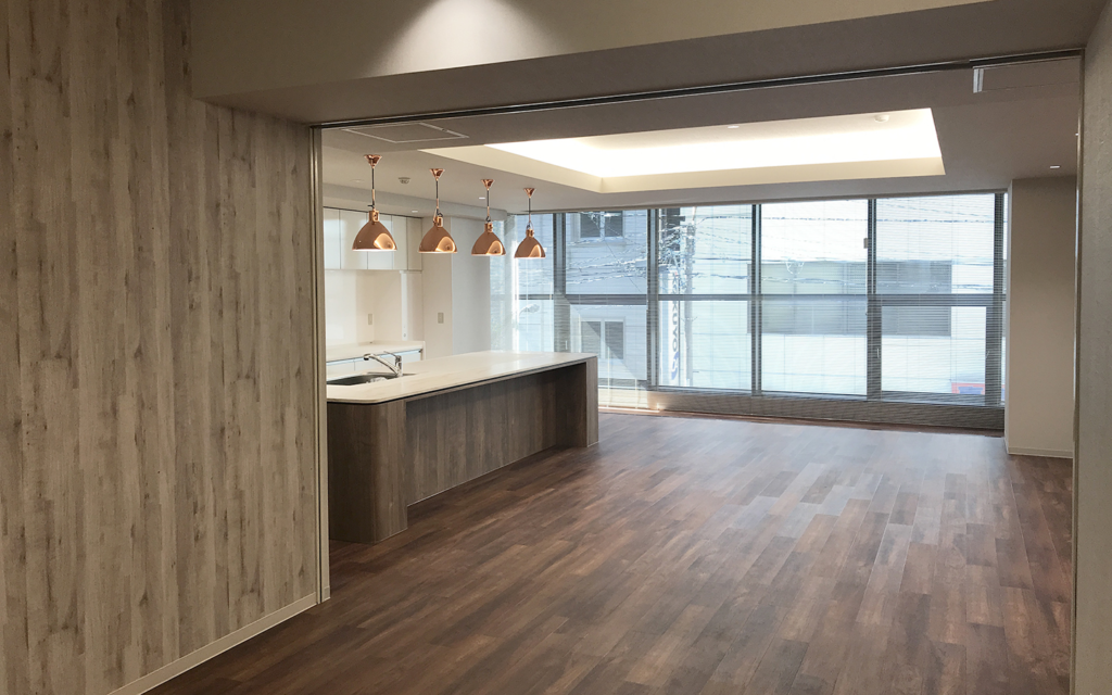 【セットアップ 新宿三丁目駅8分】キッチン完備の上質オフィスの写真3