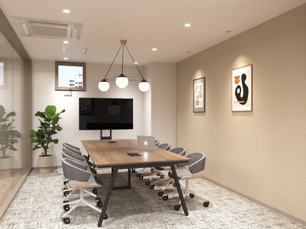 【セットアップ 五反田駅徒歩圏内】移転コスト削減・会議室完備の写真1