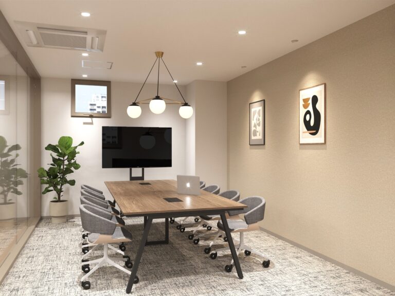 【セットアップ 五反田駅徒歩圏内】移転コスト削減・会議室完備