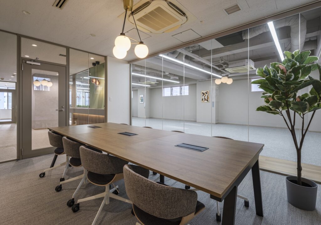 【セットアップ 五反田駅徒歩圏内】移転コスト削減・会議室完備の写真8