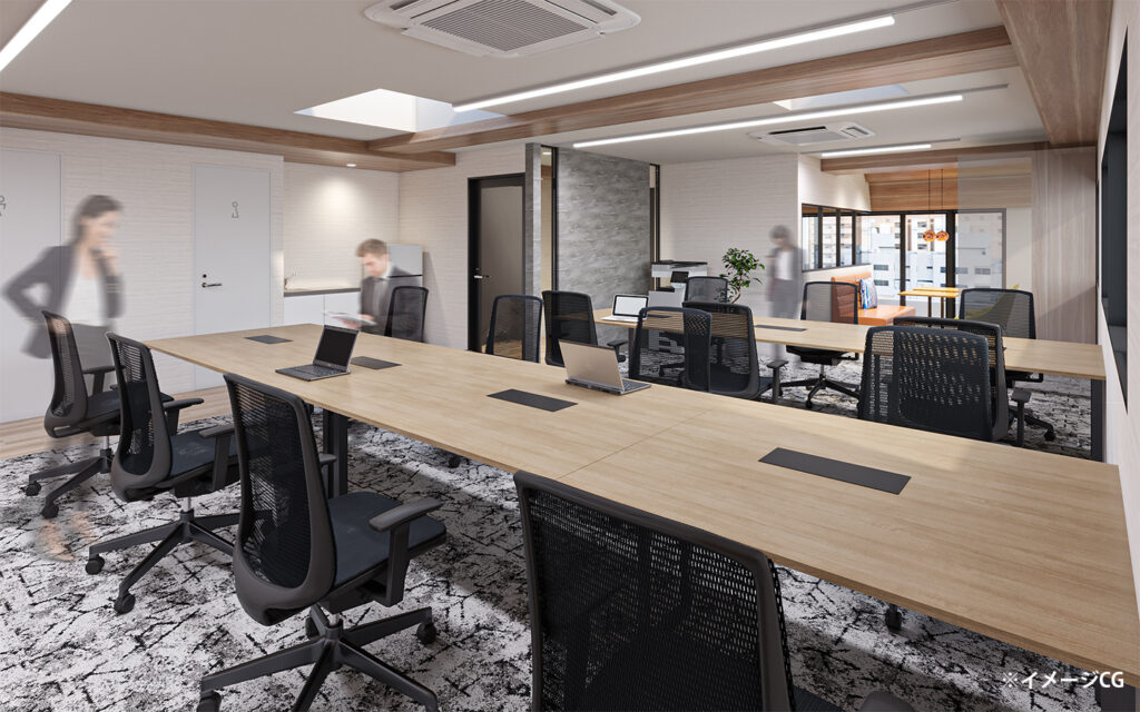 【セットアップ】コスト削減と利便性を実現する日本橋ビジネス拠点の写真1