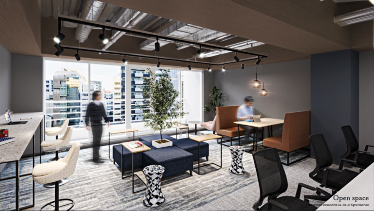 【セットアップ 虎ノ門駅徒歩2分】会議室とブース完備の快適オフィス