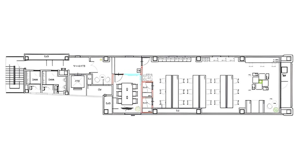 【セットアップ 虎ノ門駅徒歩2分】会議室とブース完備の快適オフィスの写真2