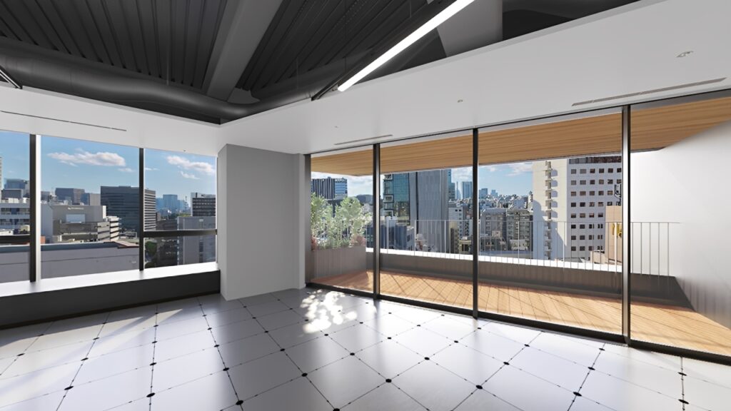 【セットアップ 神保町駅徒歩2分】効率的レイアウトの駅近一等地オフィスの写真1