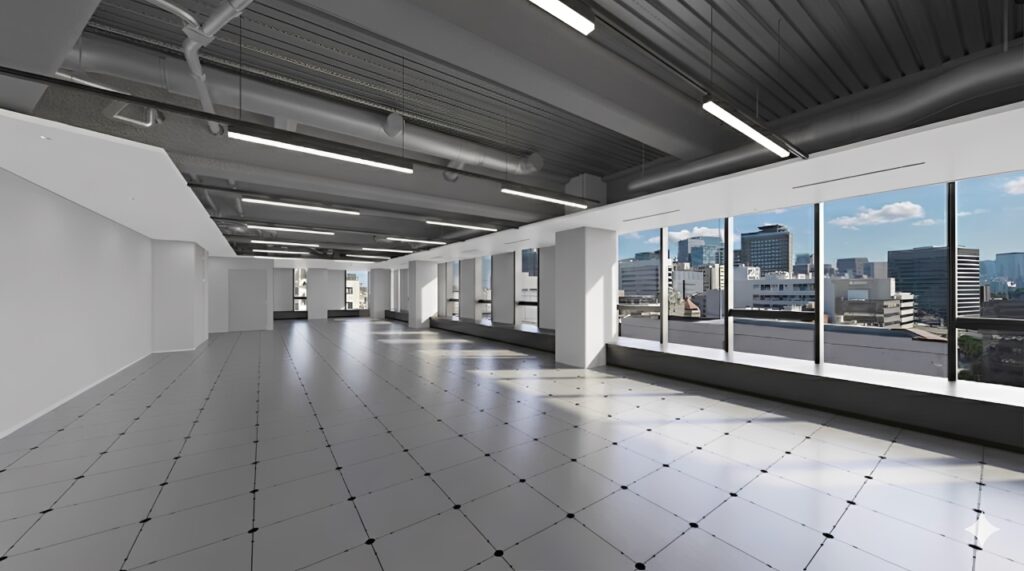 【セットアップ 神保町駅徒歩2分】効率的レイアウトの駅近一等地オフィスの写真3