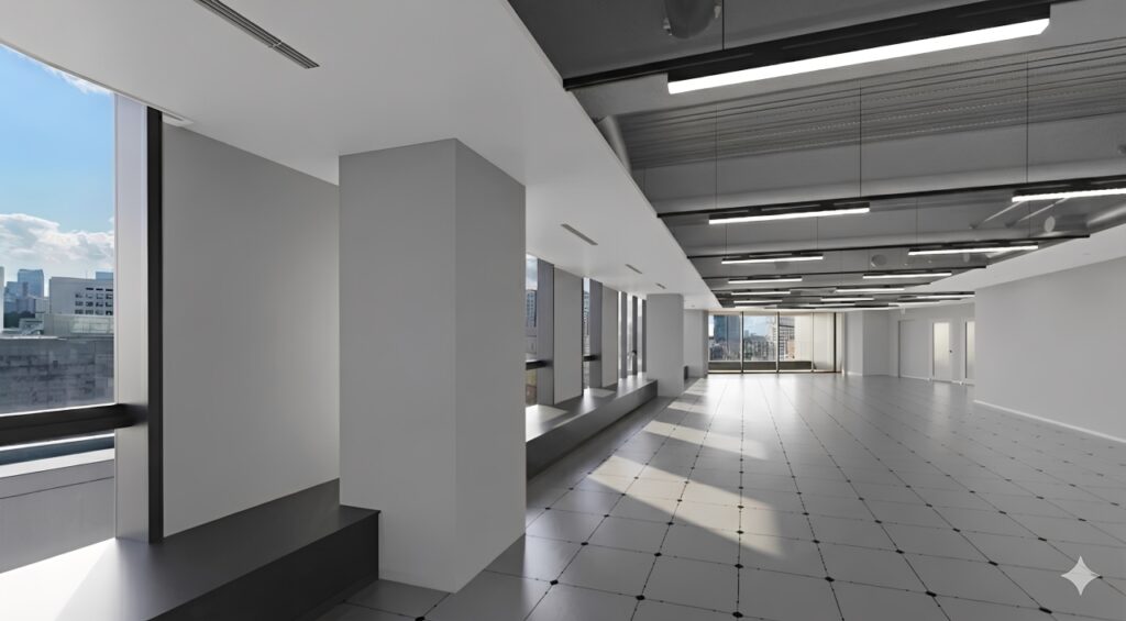 【セットアップ 神保町駅徒歩2分】効率的レイアウトの駅近一等地オフィスの写真4