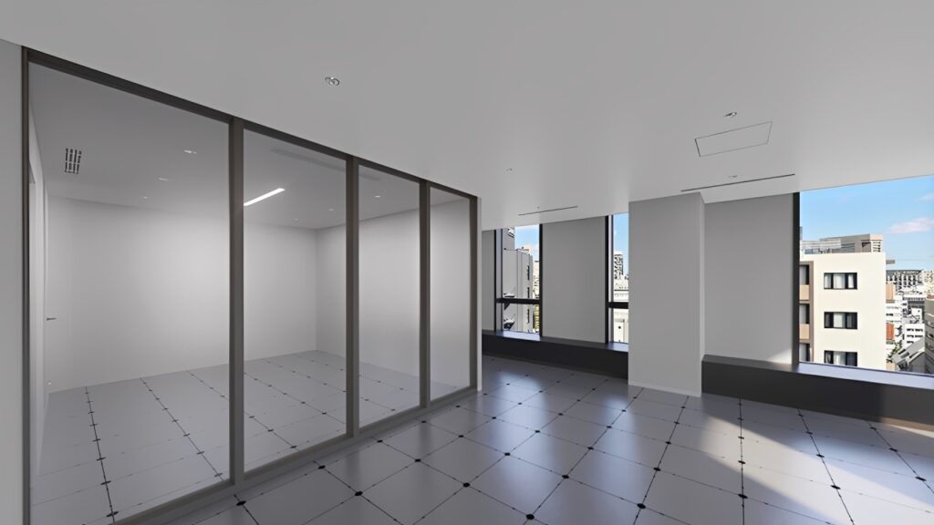 【セットアップ 神保町駅徒歩2分】効率的レイアウトの駅近一等地オフィスの写真5