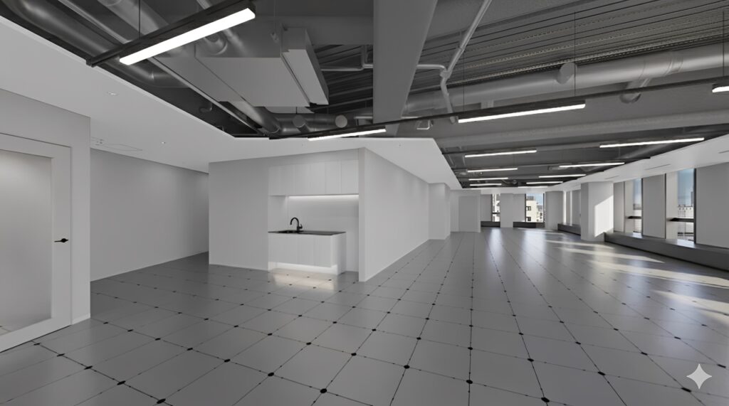 【セットアップ 神保町駅徒歩2分】効率的レイアウトの駅近一等地オフィスの写真7