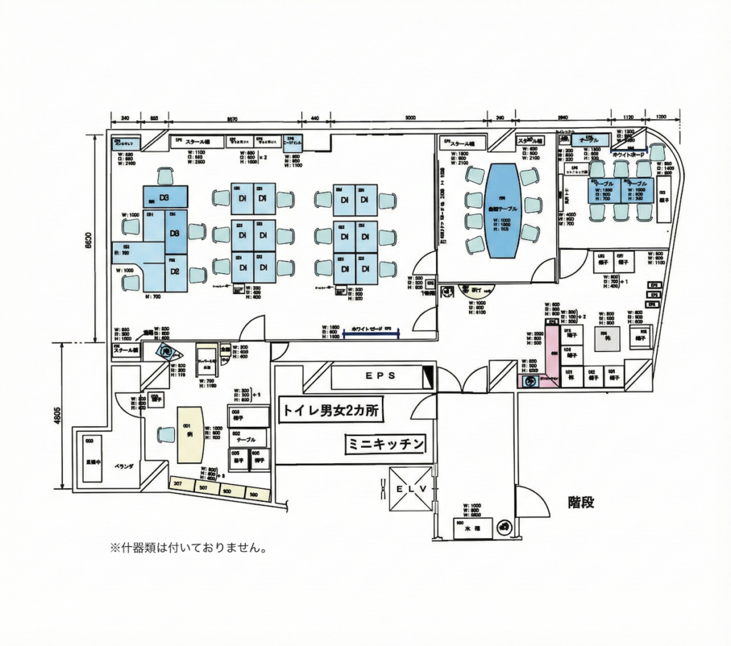 【居抜き 渋谷駅徒歩5分】会議室＆リフレッシュスペース完備オフィスの写真2