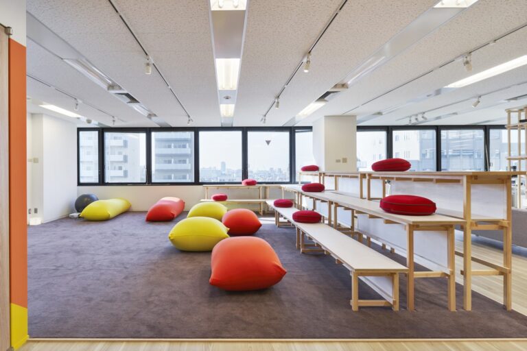 【居抜き 笹塚駅3分】会議室2室&リフレッシュスペース完備デザインオフィス