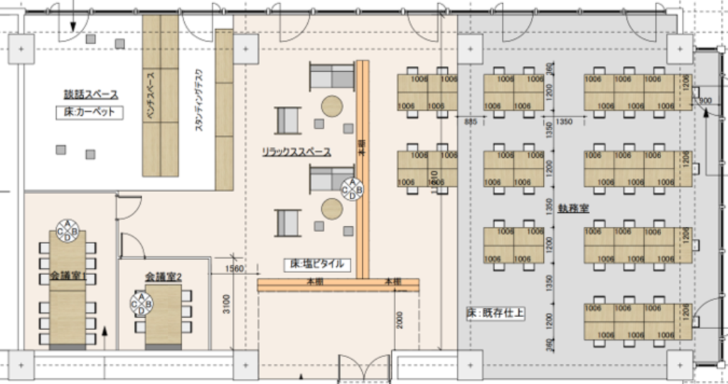 【居抜き 笹塚駅3分】会議室2室&リフレッシュスペース完備デザインオフィスの写真2