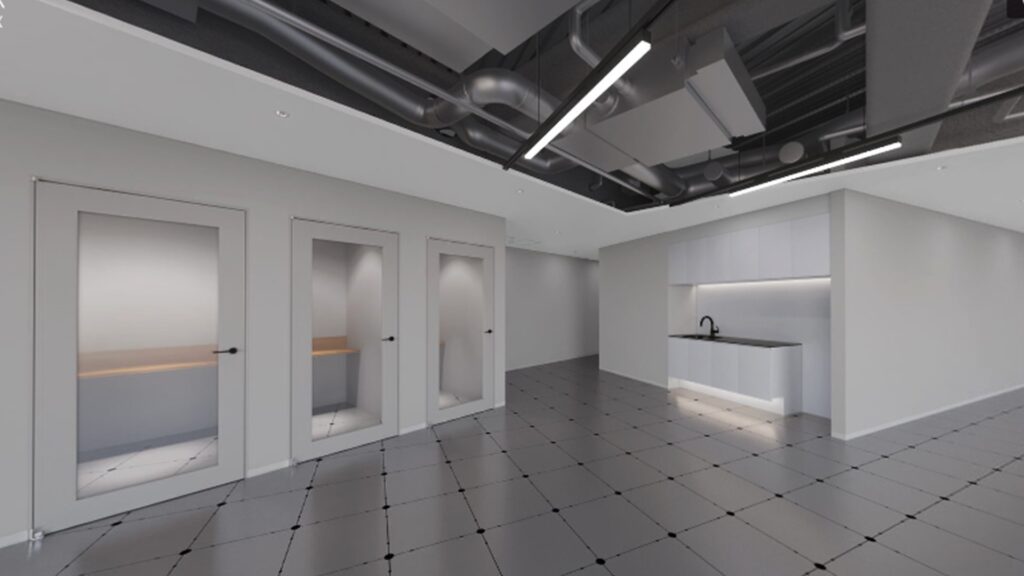 【セットアップ 水道橋駅】最上階！屋上庭園直結のプレミアムオフィスの写真1