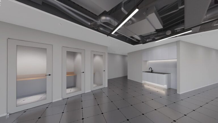 【セットアップ 水道橋駅】最上階！屋上庭園直結のプレミアムオフィス