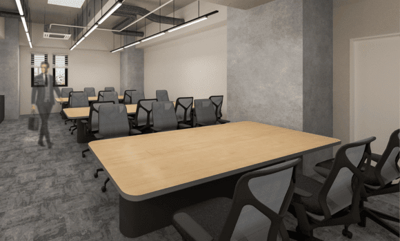 【セットアップ 御徒町駅3分】会議室完備・5駅利用可オフィス