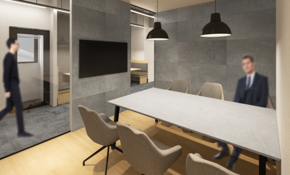 【セットアップ 湯島駅5分】独立区画・BCP対策済の安心オフィス