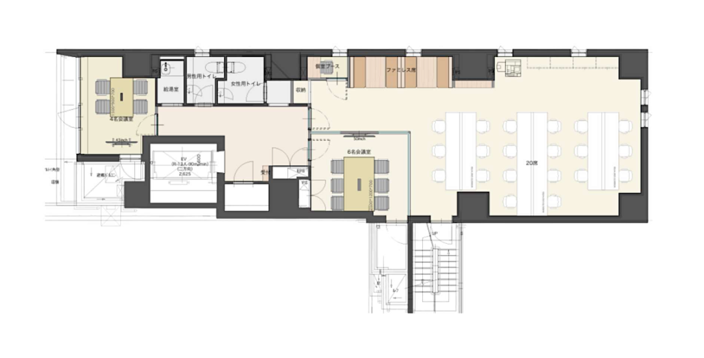 【セットアップ 上野広小路駅4分】屋上テラス付・働く環境を重視の写真2